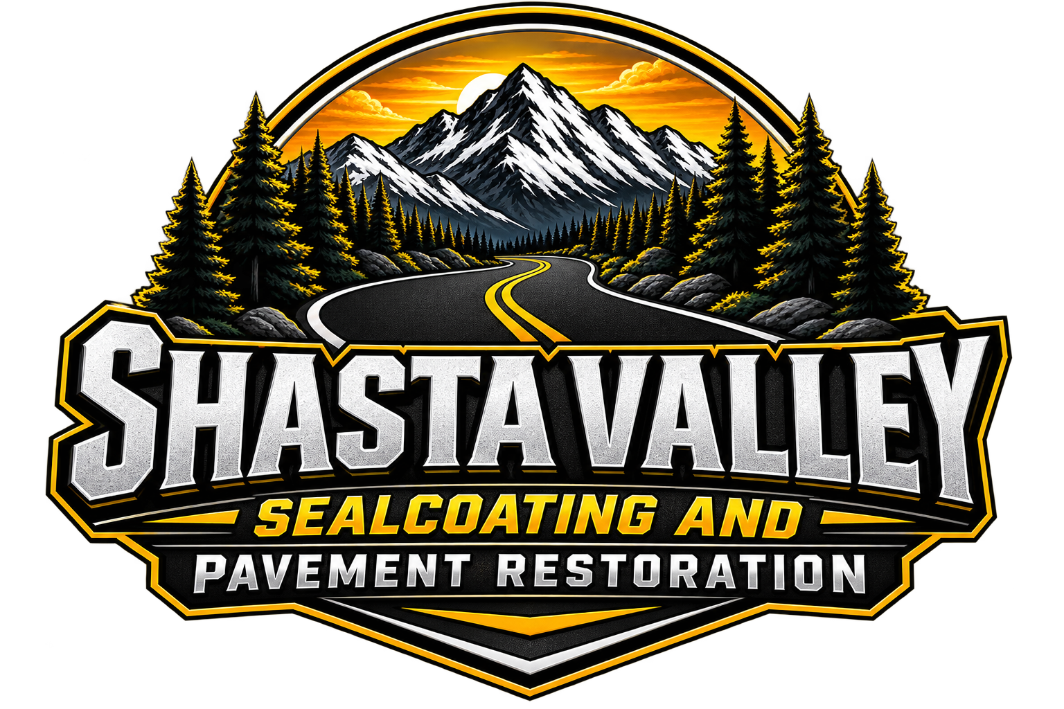 Shasta Valley Sealcoating and Pavement Restoration